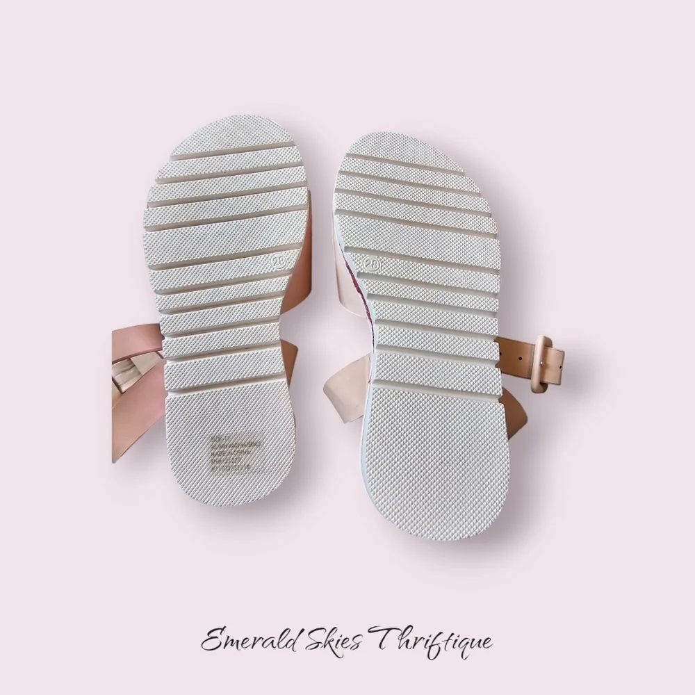 Bebe‎ girls sandals, nwt